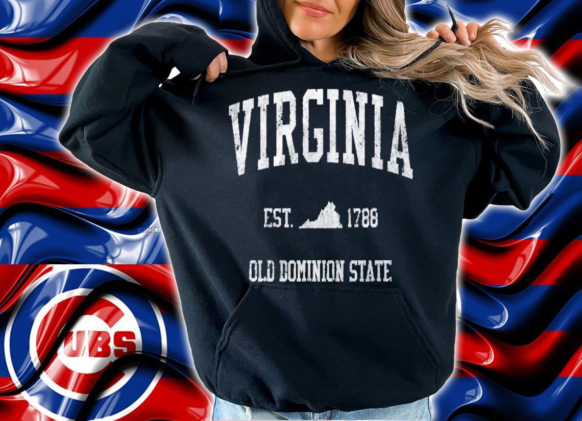 Retro Virginia Vintage Sports Tee Design T-shirt