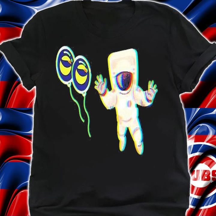 Terra Luna Crypto Token Rocket T-Shirt shirt