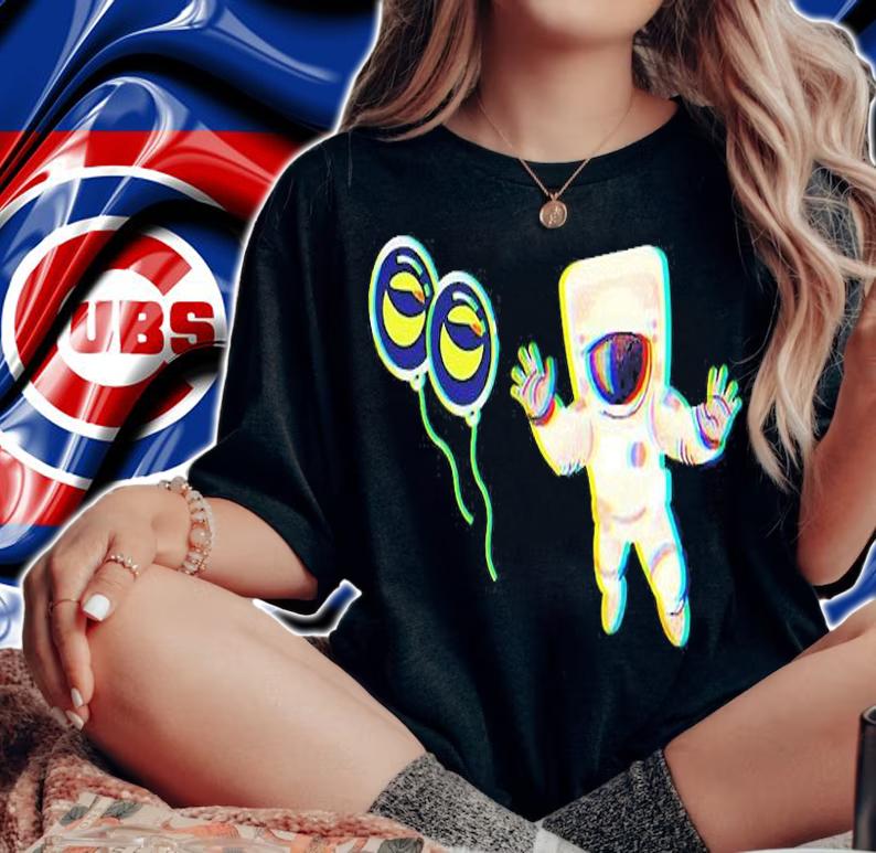 Terra Luna Crypto Token Rocket T-Shirt woman shirt