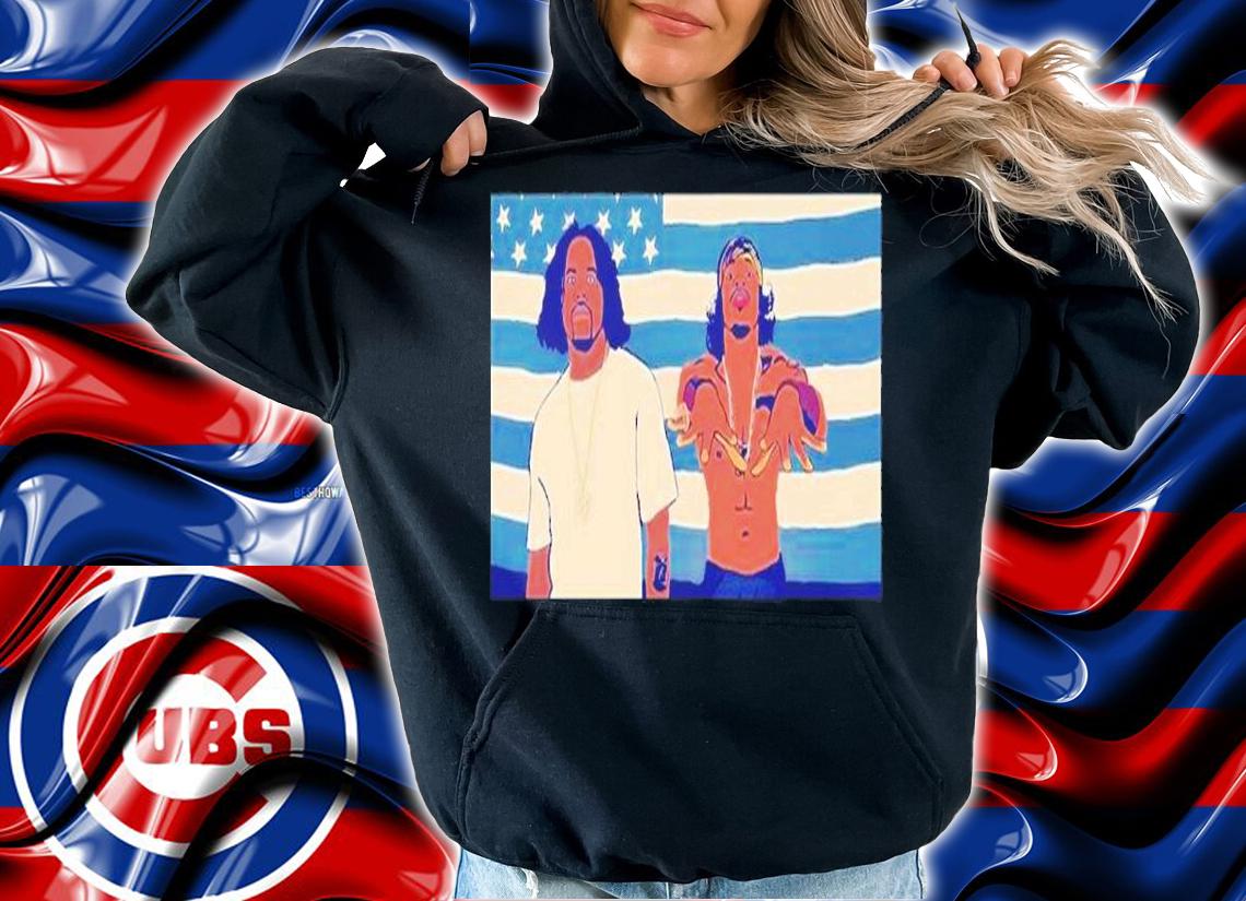 USA Flag Rapper Shirt hoodie