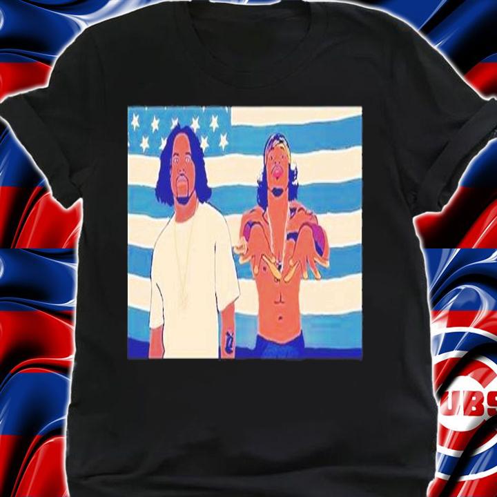 USA Flag Rapper Shirt shirt