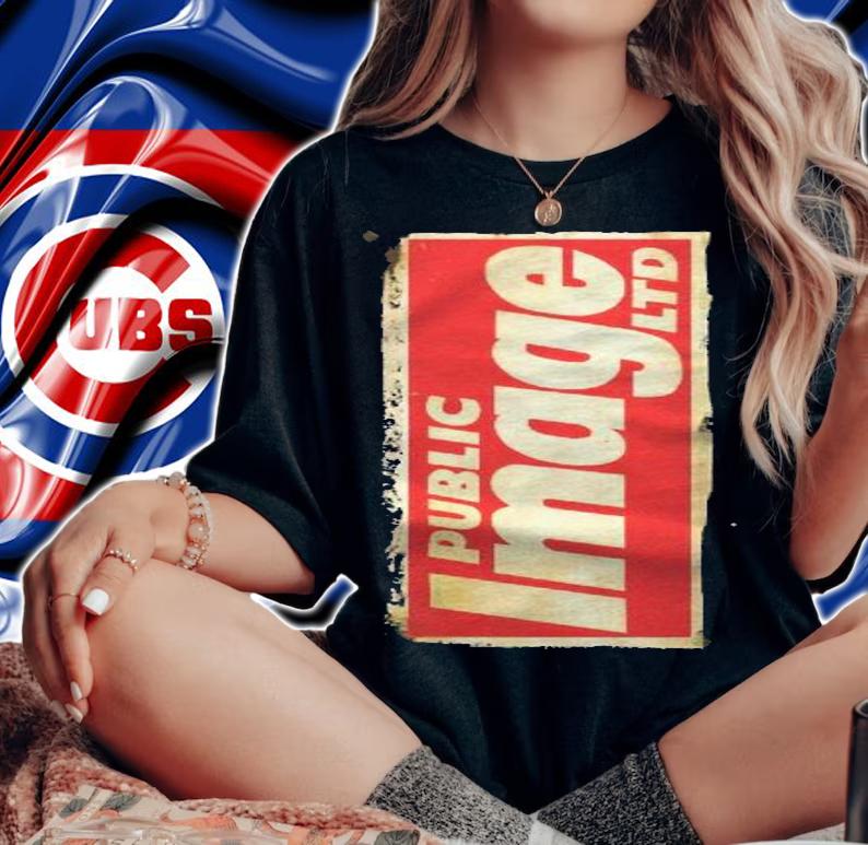 Womens Pil Official Public Image Ltd News Shirt woman shirt