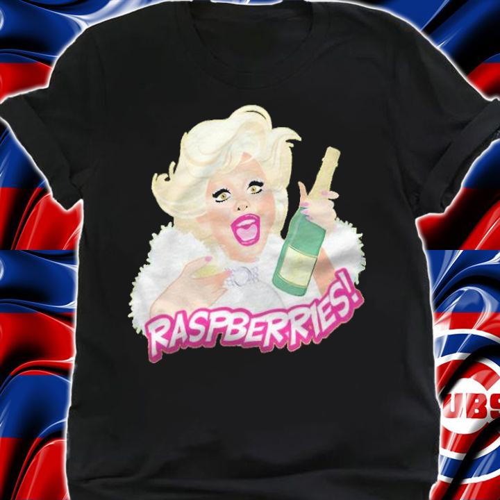 Champagne fun Raspberries T-shirt shirt