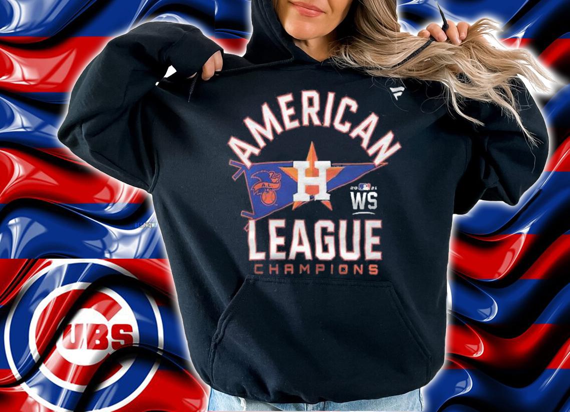 Houston Astros 2021 American League Champions Locker Room shirt hoodie