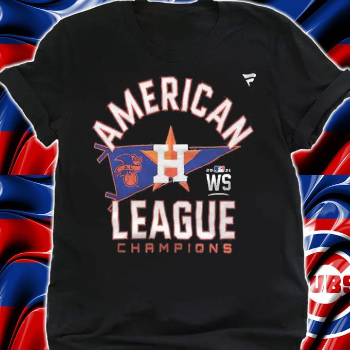 Houston Astros 2021 American League Champions Locker Room shirt shirt