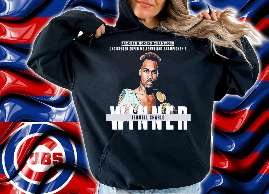 Jermell Charlo KO Brian Castano Premier Boxing Champions T-Shirt hoodie