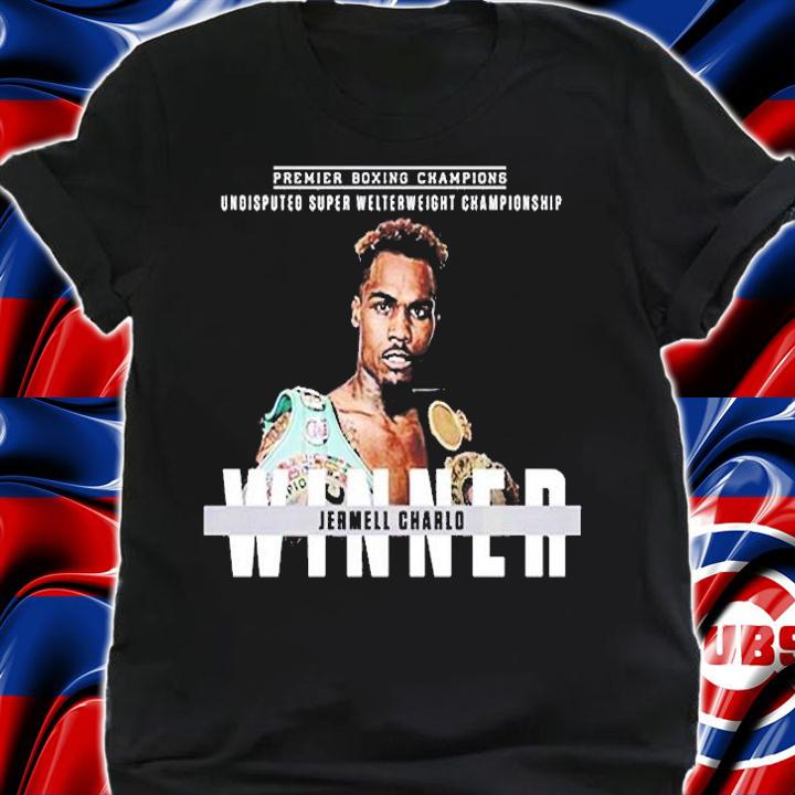 Jermell Charlo KO Brian Castano Premier Boxing Champions T-Shirt shirt