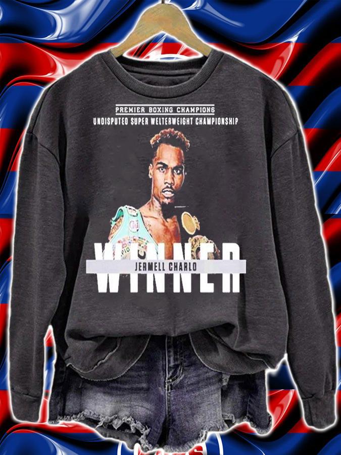 Jermell Charlo KO Brian Castano Premier Boxing Champions T-Shirt sweatshirt