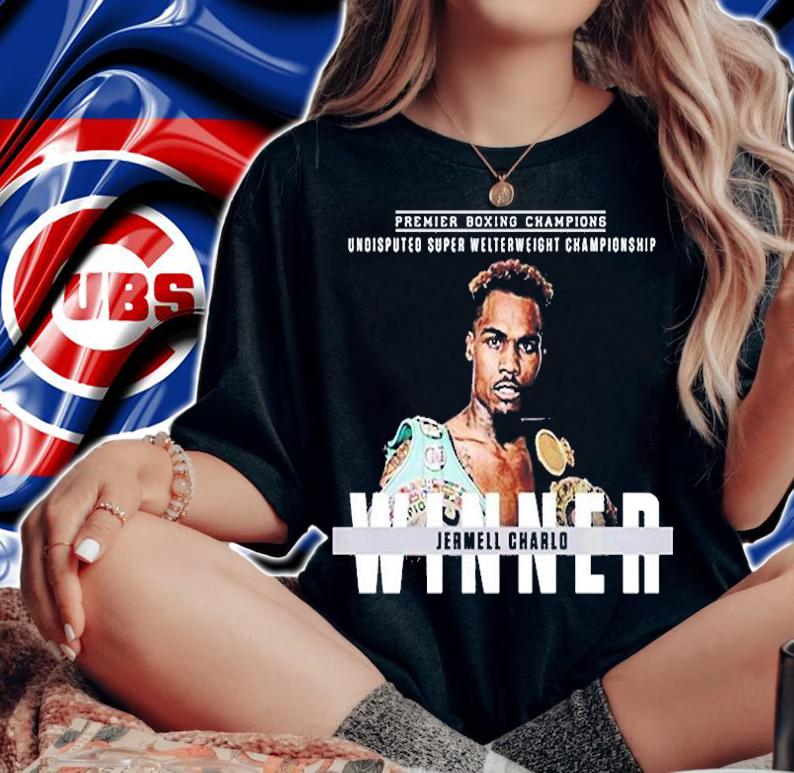 Jermell Charlo KO Brian Castano Premier Boxing Champions T-Shirt woman shirt