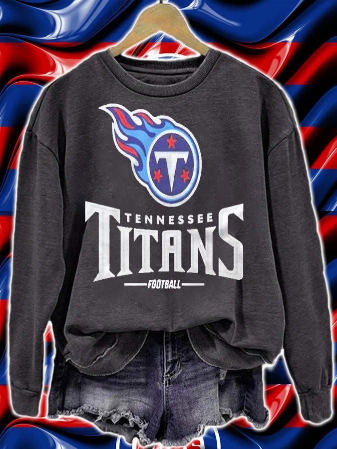Tennessee Titans football team logo 2022 T-shirt sweatshirt