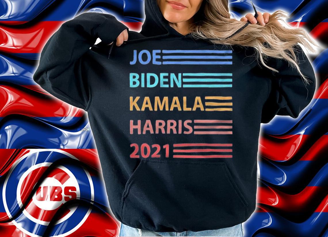 Trending inauguration Day Joe Biden Kamala Harris Biden Harris 2021 T-Shirt hoodie