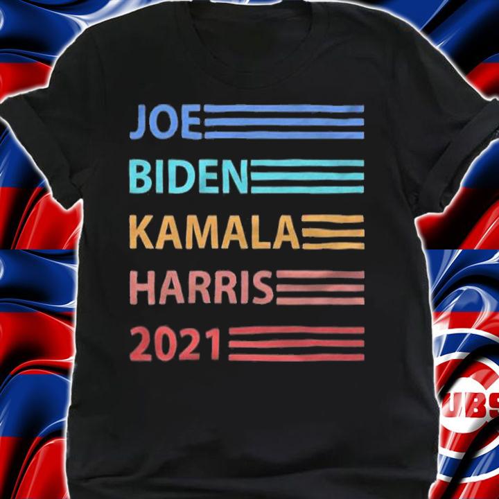 Trending inauguration Day Joe Biden Kamala Harris Biden Harris 2021 T-Shirt shirt