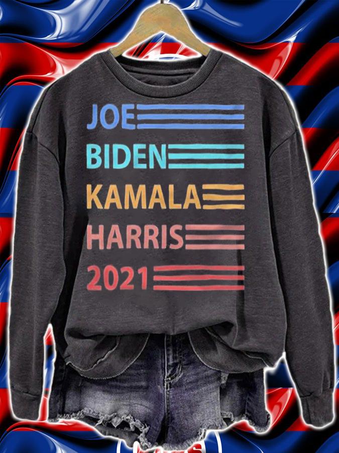 Trending inauguration Day Joe Biden Kamala Harris Biden Harris 2021 T-Shirt sweatshirt