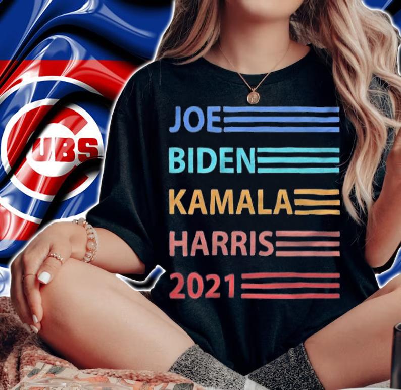 Trending inauguration Day Joe Biden Kamala Harris Biden Harris 2021 T-Shirt woman shirt