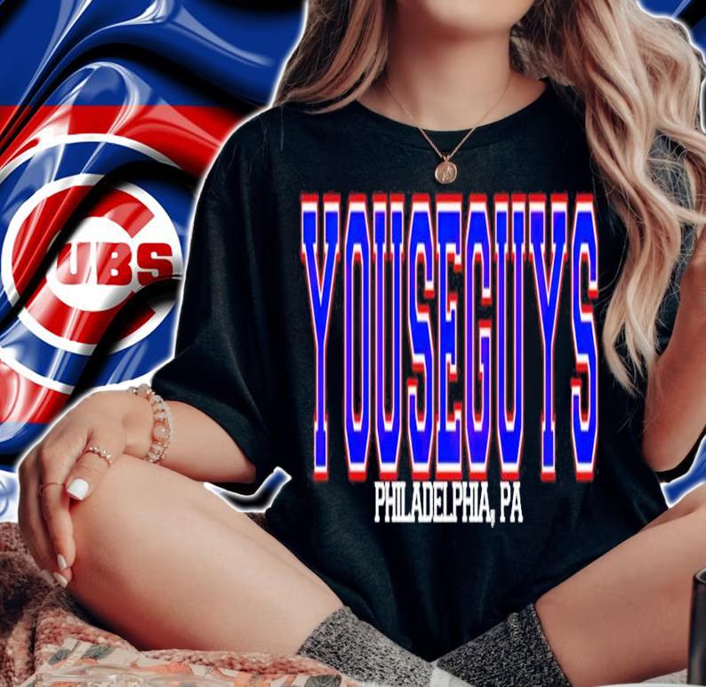YouseGuys Philadelphia shirt woman shirt