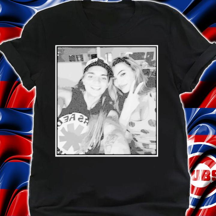 Chrishell Stause Australian Singer G Flip Happy Couple Shirt shirt