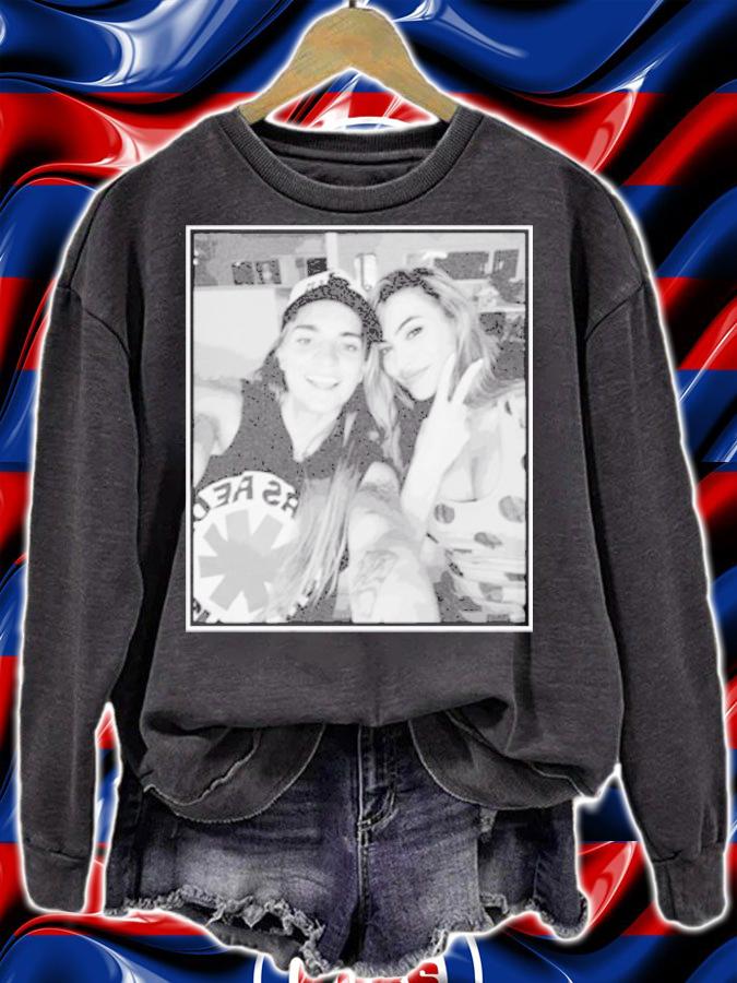 Chrishell Stause Australian Singer G Flip Happy Couple Shirt sweatshirt