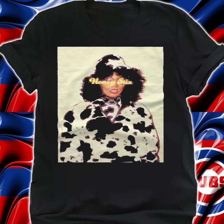 Crystal Cavalli Honey Stix cow T-shirt shirt