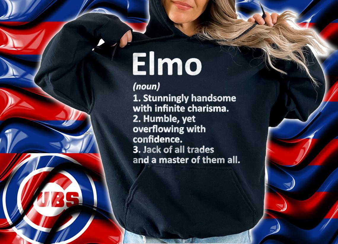 Elmo Definition Personalized Name Funny Gift Idea T-shirt hoodie