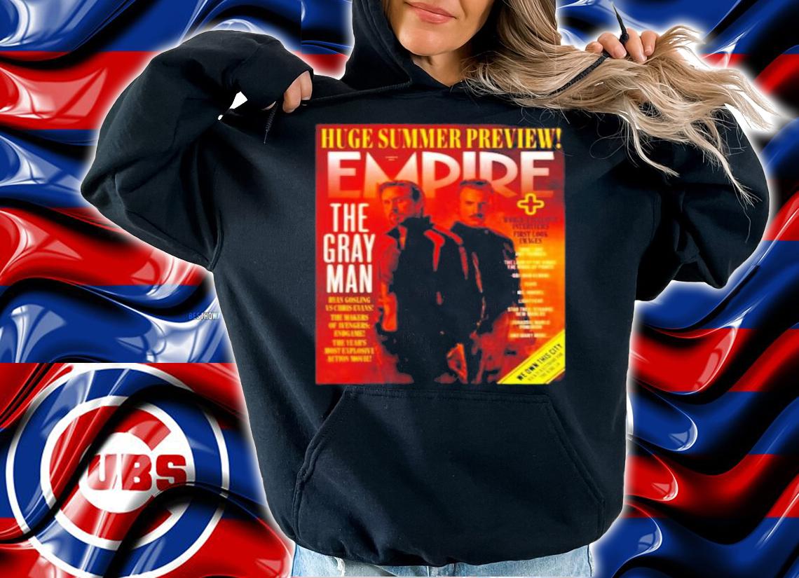 Empire World Exclusive The Gray Man Cover Revealed Shirt hoodie