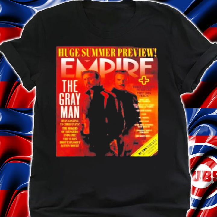 Empire World Exclusive The Gray Man Cover Revealed Shirt shirt