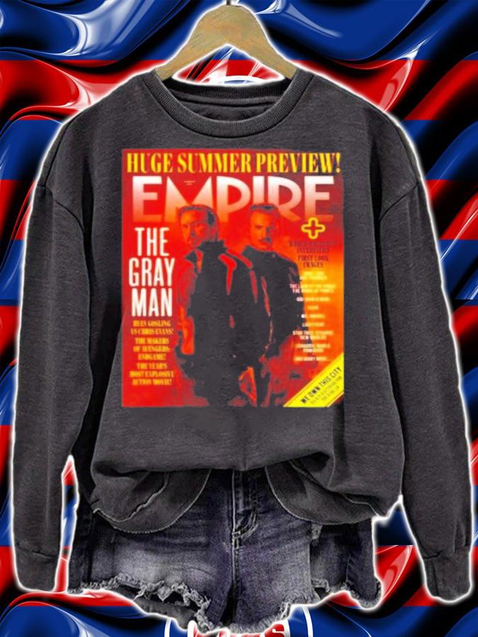 Empire World Exclusive The Gray Man Cover Revealed Shirt sweatshirt
