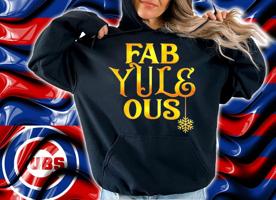Fab Yule Ous Fabulous Snowflake Pun Christmas T-Shirt