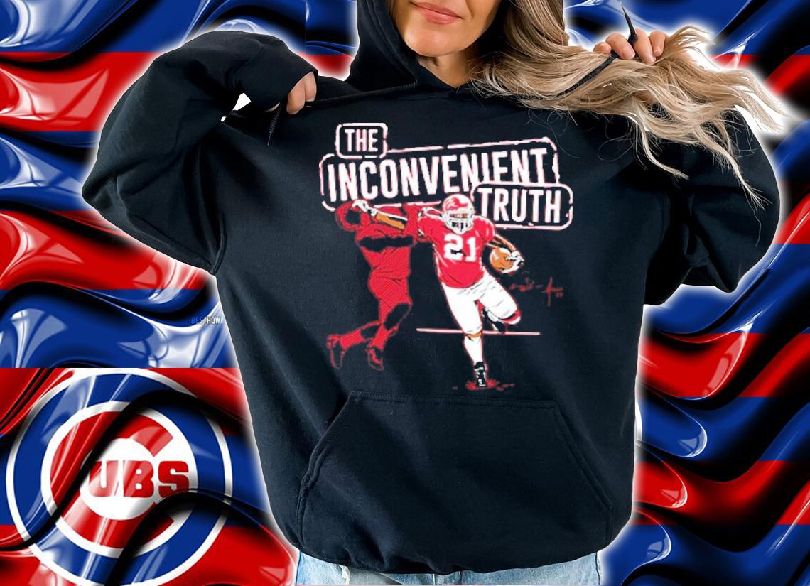 Frank Gore The Inconvenient Truth Signatures Shirt hoodie