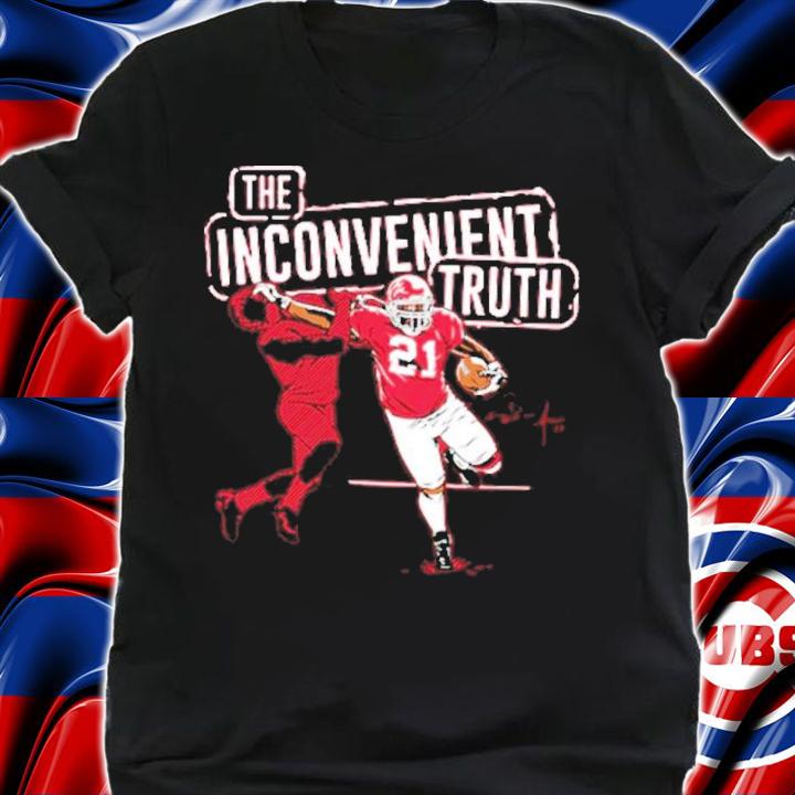 Frank Gore The Inconvenient Truth Signatures Shirt shirt