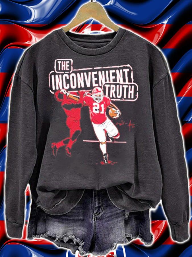 Frank Gore The Inconvenient Truth Signatures Shirt sweatshirt