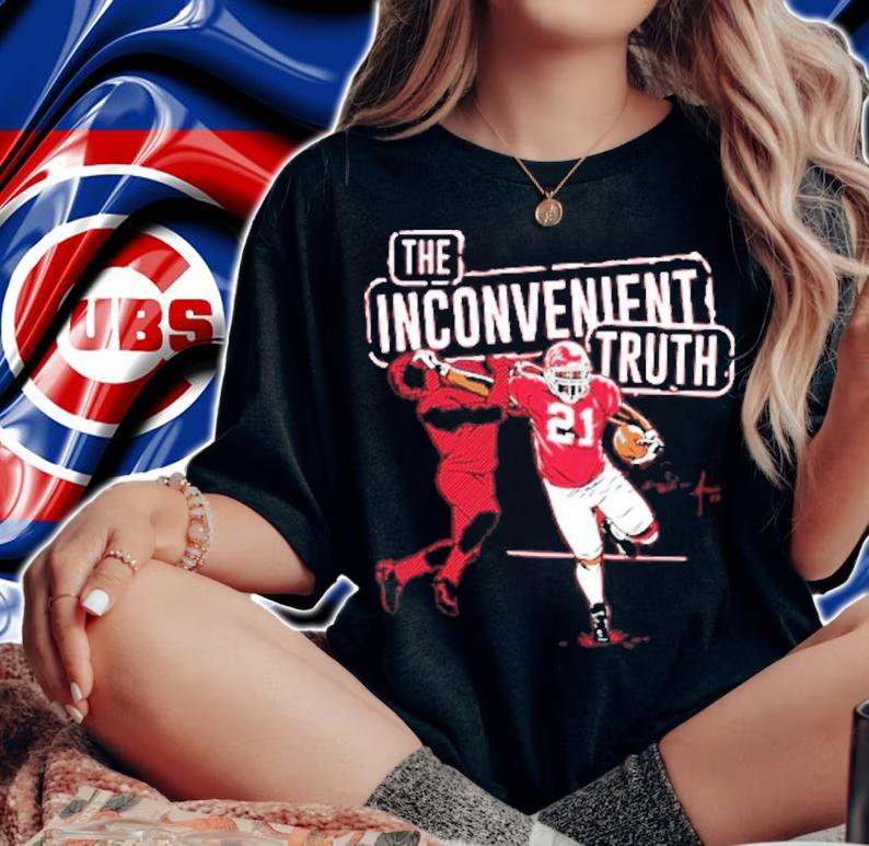 Frank Gore The Inconvenient Truth Signatures Shirt woman shirt