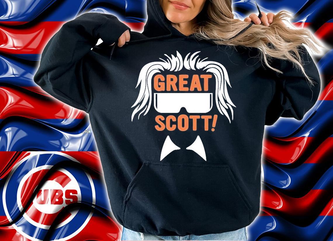 Great Scott Womens T-Shirt hoodie