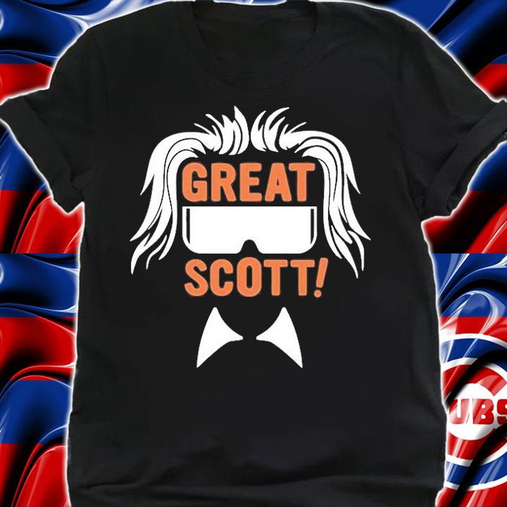 Great Scott Womens T-Shirt shirt