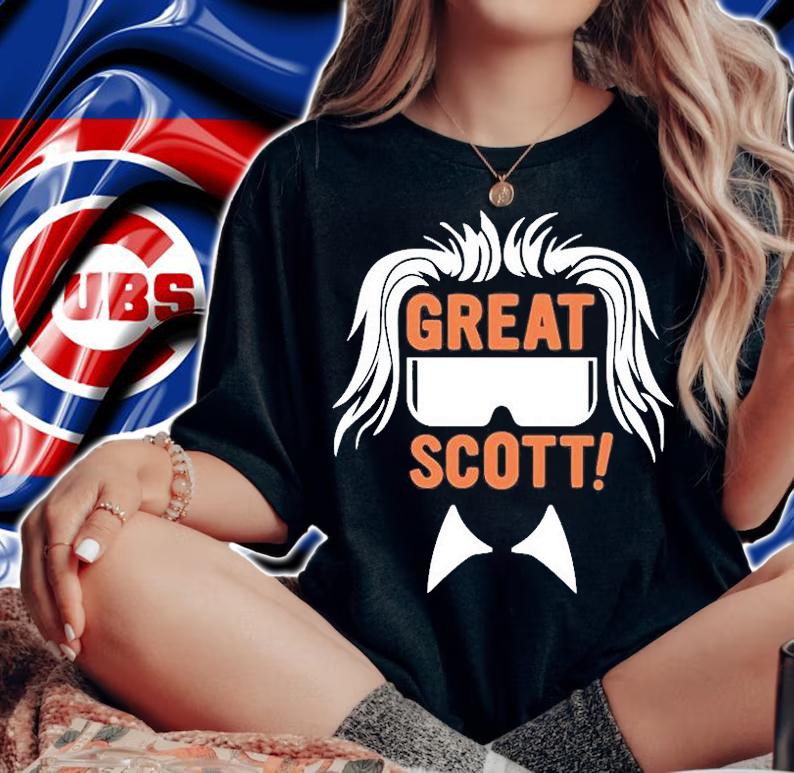 Great Scott Womens T-Shirt woman shirt