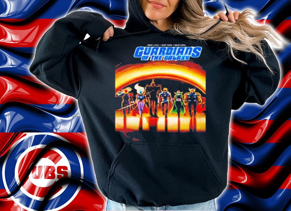 Guardians Of The Galaxy Members Shirt hoodie