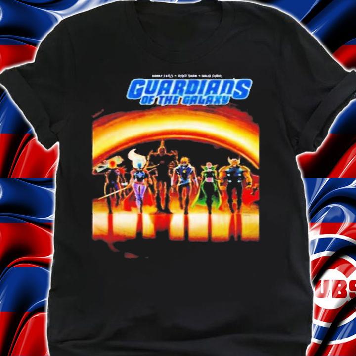 Guardians Of The Galaxy Members Shirt shirt