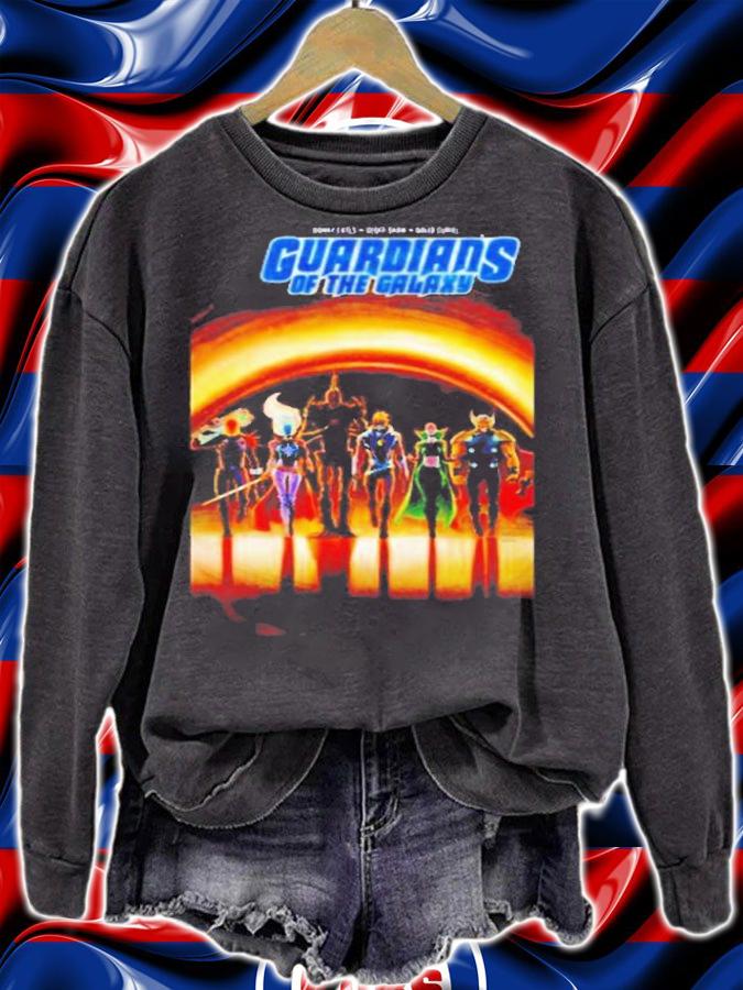 Guardians Of The Galaxy Members Shirt sweatshirt