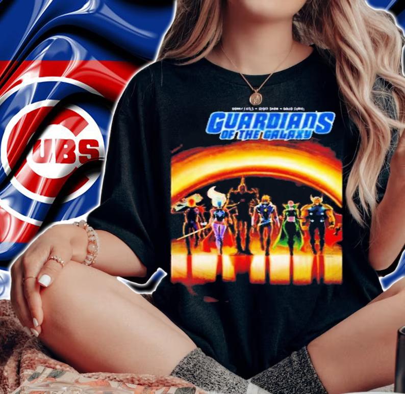 Guardians Of The Galaxy Members Shirt woman shirt