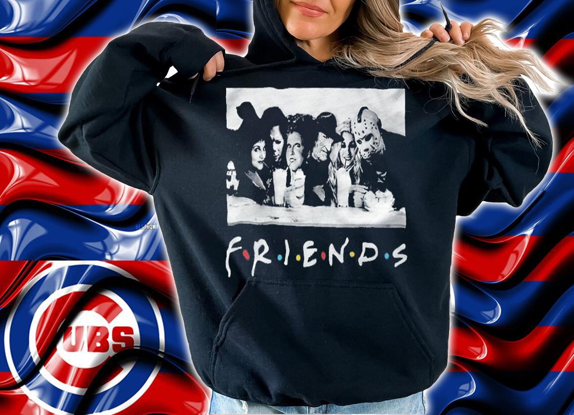 Hocus Pocus Horror Movie Friends TV Show Halloween Shirt hoodie