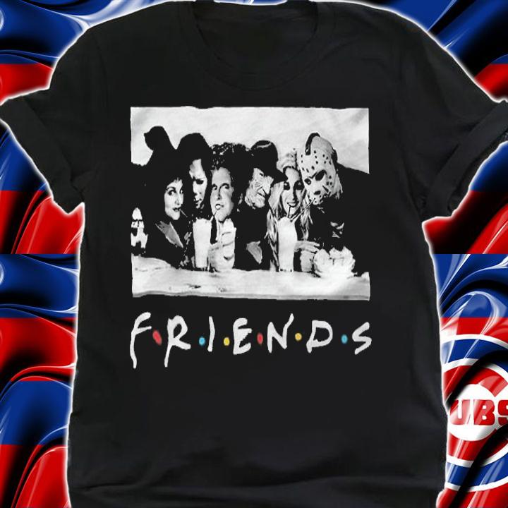 Hocus Pocus Horror Movie Friends TV Show Halloween Shirt shirt