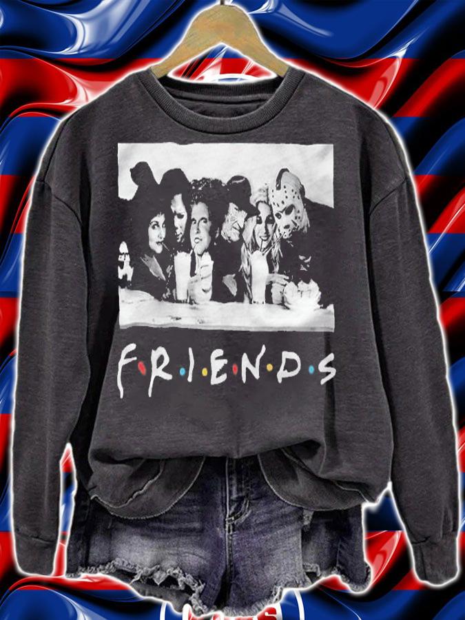 Hocus Pocus Horror Movie Friends TV Show Halloween Shirt sweatshirt