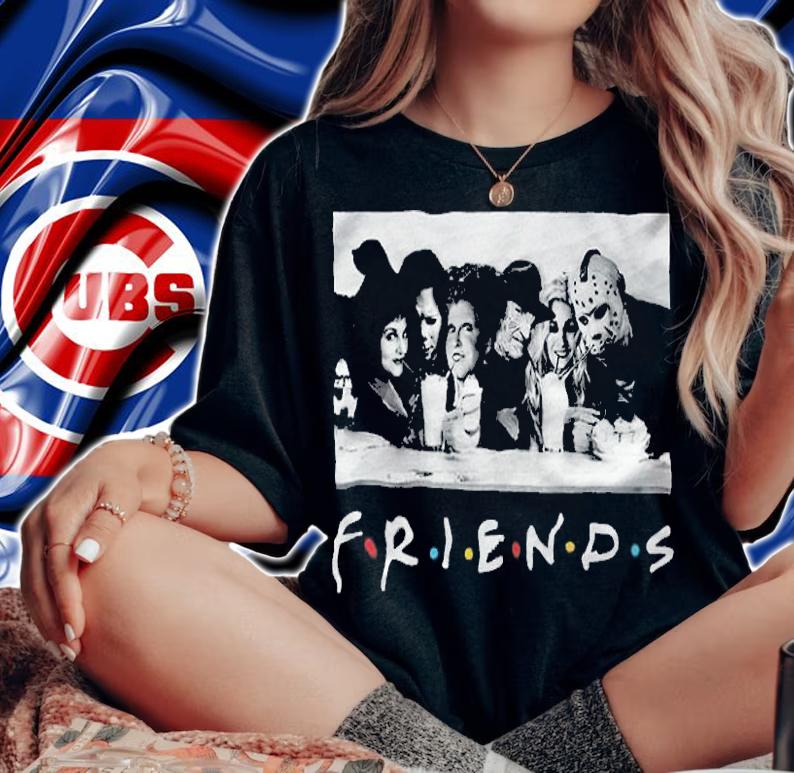 Hocus Pocus Horror Movie Friends TV Show Halloween Shirt woman shirt