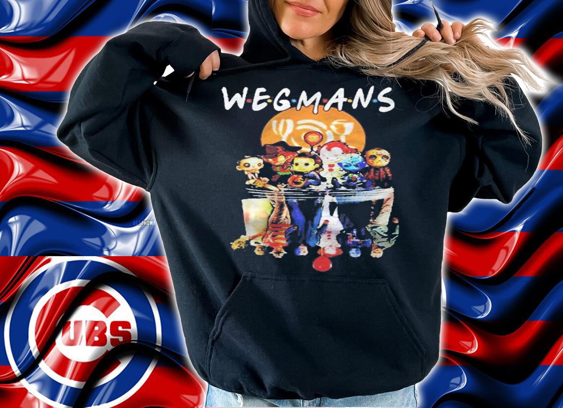 Horror Characters Chibi Water Reflection Wegmans Shirt