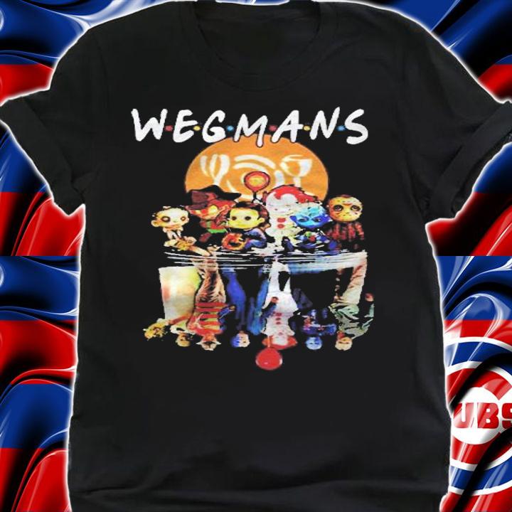 Horror Characters Chibi Water Reflection Wegmans Shirt
