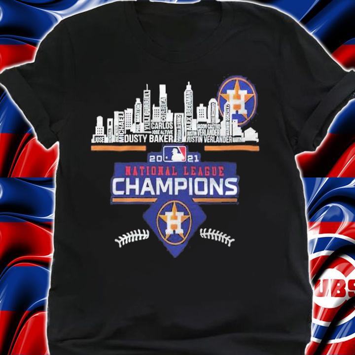 Houston Astros 2021 National League Champions Shirt shirt