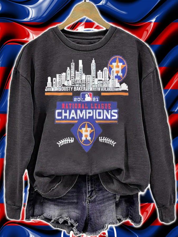 Houston Astros 2021 National League Champions Shirt sweatshirt