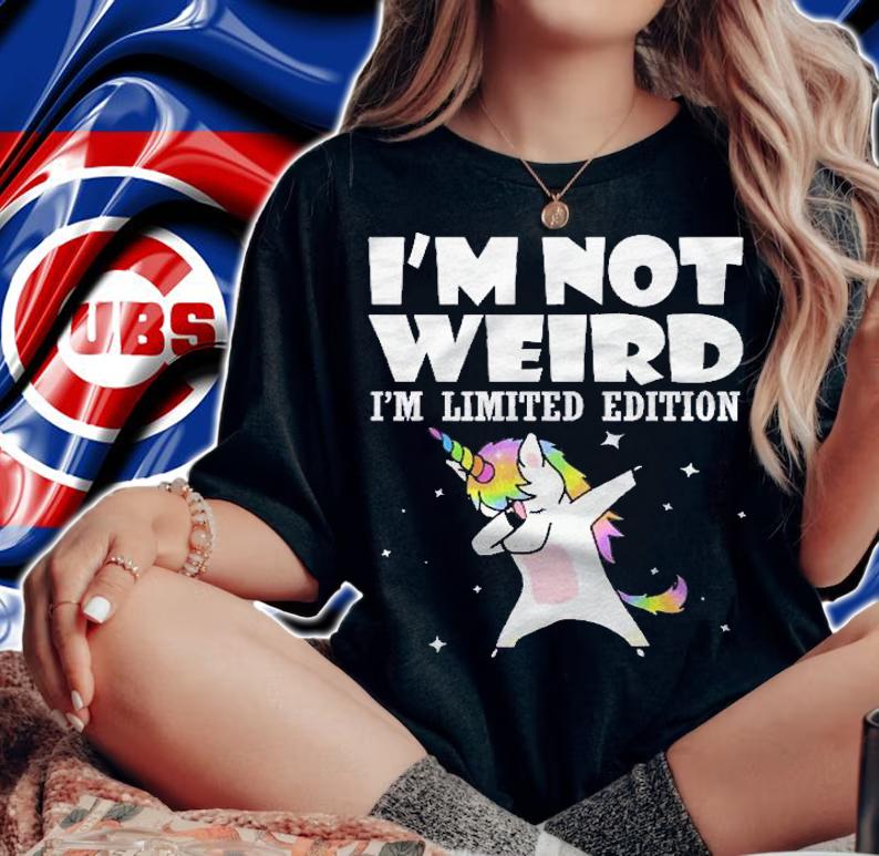 Im Not Weird Im Limited Edition Unicorn Pullover Shirt woman shirt