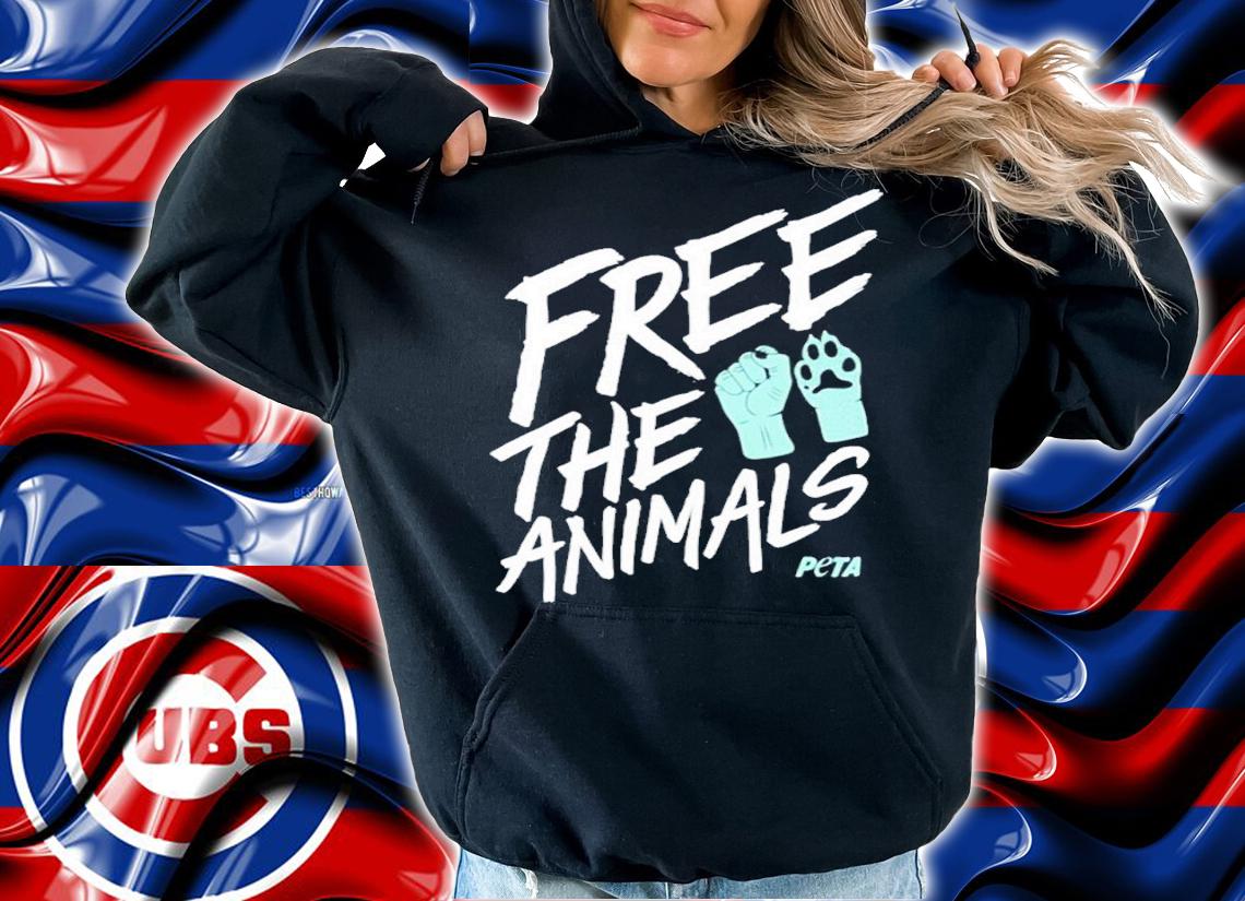 James Cromwell Free The Animals Shirt Peta CBS New Shirt hoodie