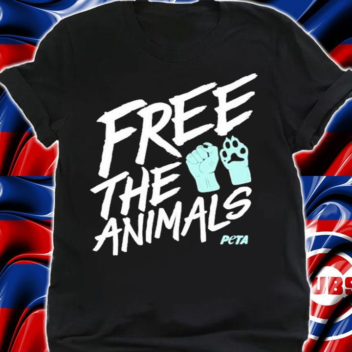 James Cromwell Free The Animals Shirt Peta CBS New Shirt shirt