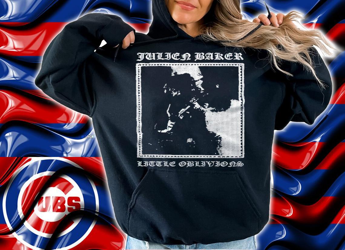 Julien Baker Black Metal little oblivions T-shirt hoodie